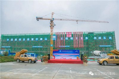 車間封頂！福瑞達美業健康護理產業園初具雛形，賦能化妝品及衛生用品產業升級