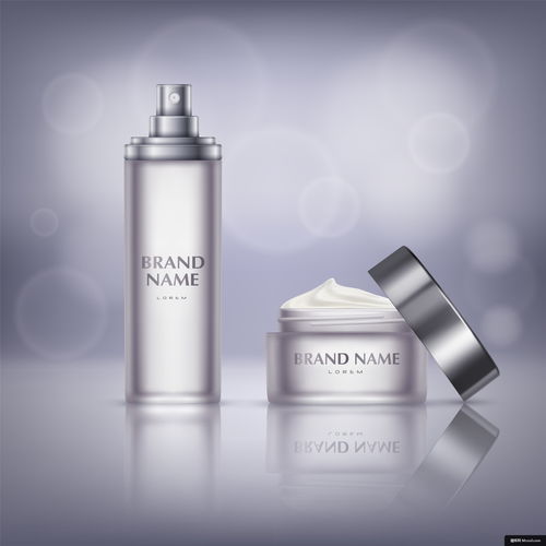 肌膚之美，從細節(jié)呵護 探秘面膜護膚與美妝海報設計的完美融合